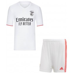 Camisola Benfica Criança Equipamento Segundo 2021-2022 Manga Curta